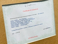 Roy lichtenstein lithograaf - gesigneerd met certificaat - afbeelding 7 van  7