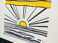 Roy lichtenstein lithograaf - gesigneerd met certificaat - afbeelding 2 van  6