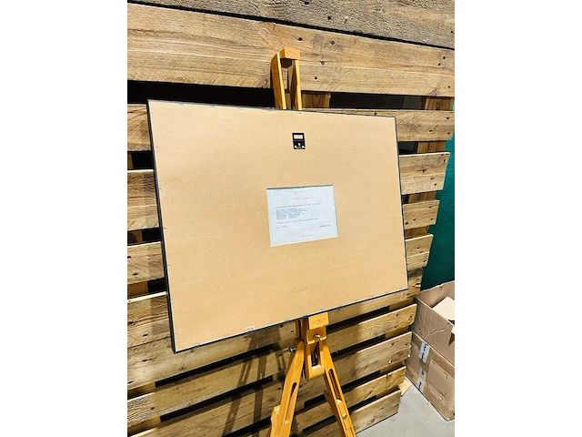 Roy lichtenstein lithograaf - gesigneerd met certificaat - afbeelding 5 van  6