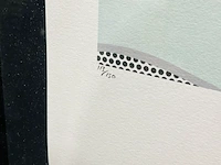 Roy lichtenstein lithograaf - gesigneerd met certificaat - afbeelding 4 van  6