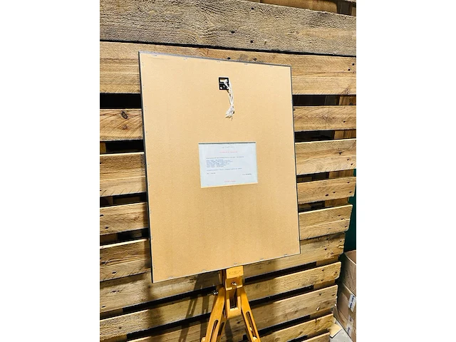 Roy lichtenstein lithograaf - gesigneerd met certificaat - afbeelding 5 van  6