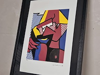 Roy lichtenstein lithograaf ''despair'' - limited edition