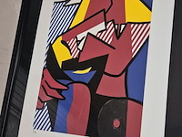 Roy lichtenstein lithograaf ''despair'' - limited edition - afbeelding 2 van  6