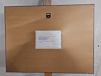 Roy lichtenstein lithograaf ''sailboats'' - afbeelding 6 van  7