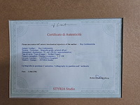 Roy lichtenstein lithograaf ''sailboats'' - afbeelding 7 van  7