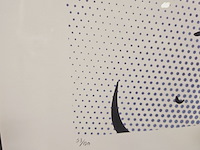 Roy lichtenstein lithograaf ''seductive girl'' - limited edition 53/150 - afbeelding 5 van  7