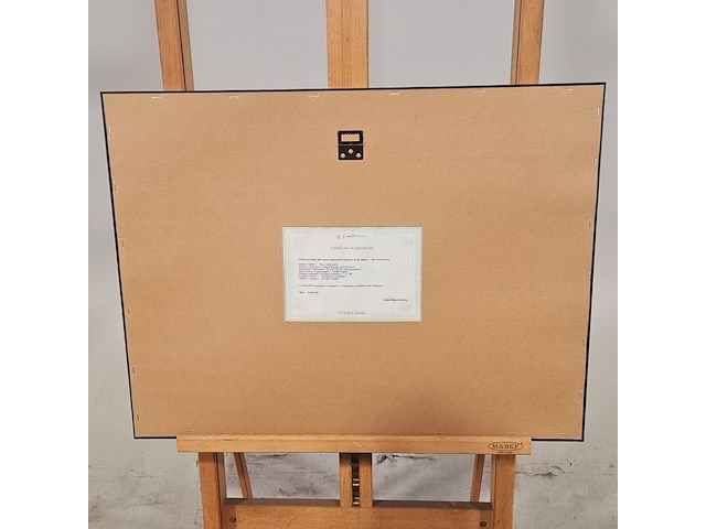 Roy lichtenstein lithograaf ''seductive girl'' - limited edition 53/150 - afbeelding 6 van  7