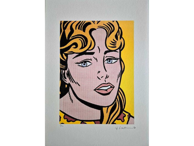 Roy lichtenstein - afbeelding 1 van  4