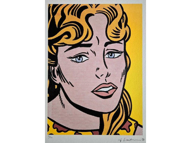 Roy lichtenstein - afbeelding 2 van  4