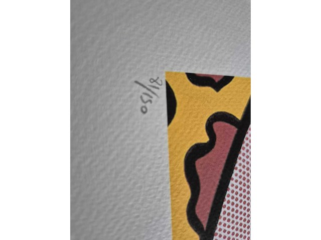 Roy lichtenstein - afbeelding 3 van  4