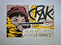 Roy lichtenstein - afbeelding 1 van  4