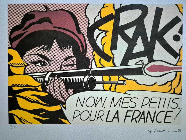 Roy lichtenstein - afbeelding 2 van  4