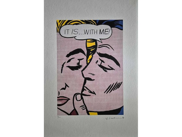 Roy lichtenstein - afbeelding 1 van  4