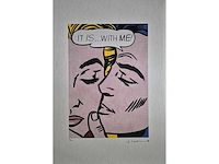 Roy lichtenstein - afbeelding 1 van  4