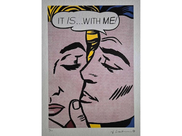 Roy lichtenstein - afbeelding 2 van  4