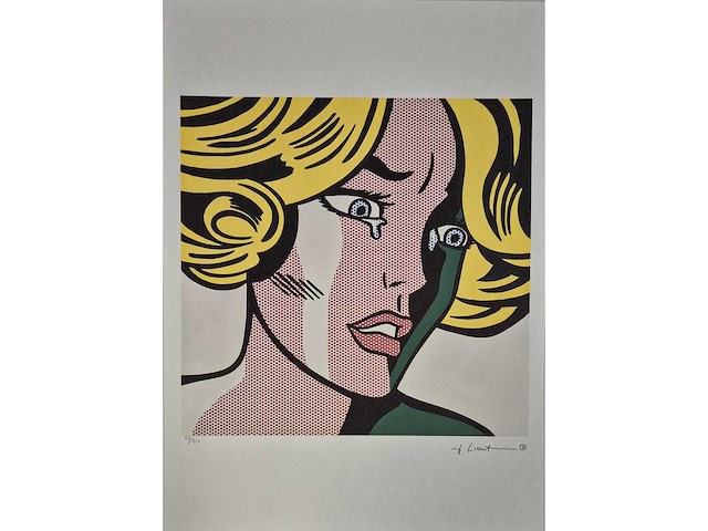 Roy lichtenstein - afbeelding 1 van  4