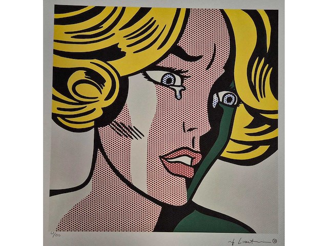 Roy lichtenstein - afbeelding 2 van  4
