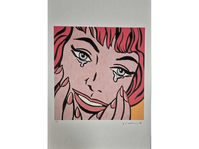 Roy lichtenstein - afbeelding 1 van  3