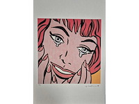 Roy lichtenstein - afbeelding 1 van  3