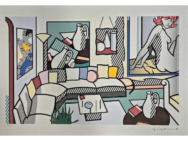 Roy lichtenstein - afbeelding 1 van  4