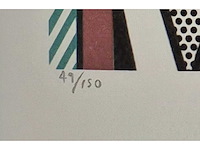Roy lichtenstein - afbeelding 2 van  4