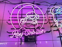 Roy orbinson glas neon - afbeelding 2 van  3