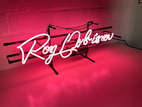 Roy orbison glas neon decoratie - afbeelding 3 van  4
