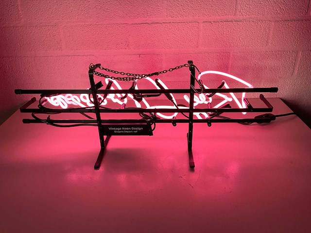 Roy orbison glas neon decoratie - afbeelding 4 van  4