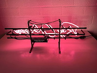 Roy orbison glas neon decoratie - afbeelding 4 van  4