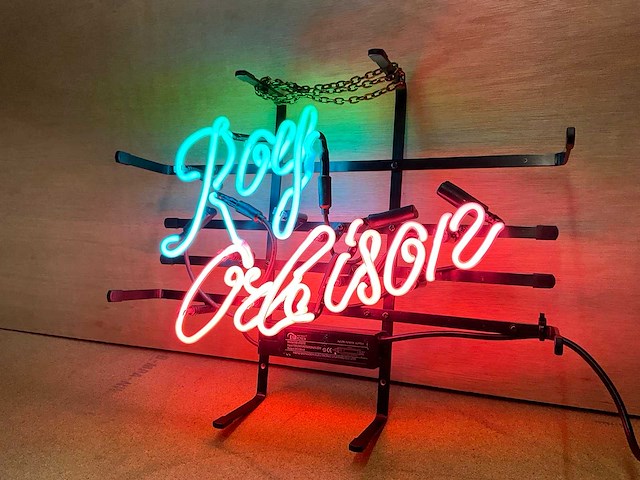 Roy orbison glas neon - afbeelding 1 van  3