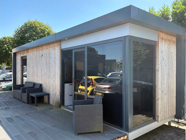 Royaal house 21 m² chalet - afbeelding 1 van  64