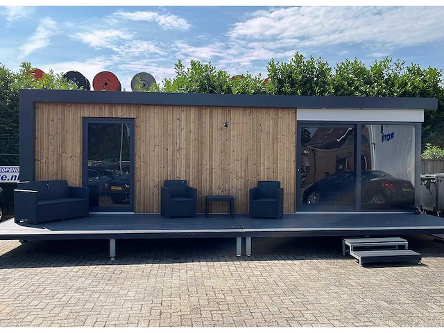 Royaal house 21 m² chalet - afbeelding 12 van  64