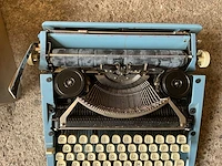 Royal blue typemachine - afbeelding 2 van  4