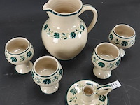 Royal boch?. schenkkan met kelkkommen en kandelaar - afbeelding 4 van  5