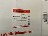 Royal brinkman valent hook hd gewas binders haken (3860x) - afbeelding 2 van  13