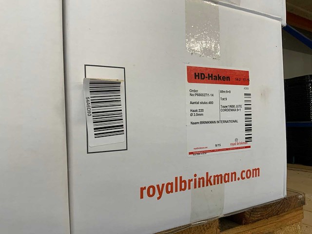 Royal brinkman valent hook hd gewas binders haken (3860x) - afbeelding 3 van  13