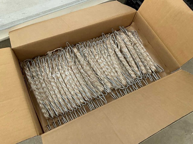 Royal brinkman valent hook hd gewas binders haken (400x) - afbeelding 1 van  6