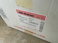 Royal brinkman valent hook hd gewas binders haken (400x) - afbeelding 6 van  6