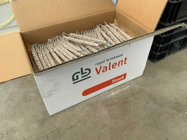 Royal brinkman valent hook hd gewas binders haken (400x) - afbeelding 4 van  6