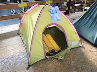 Royal camping kindertent (4x) - afbeelding 1 van  2