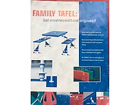 Royal camping koffer picnic tafel (3x) - afbeelding 3 van  3