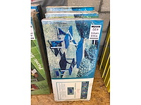 Royal camping koffer picnic tafel (3x) - afbeelding 2 van  3