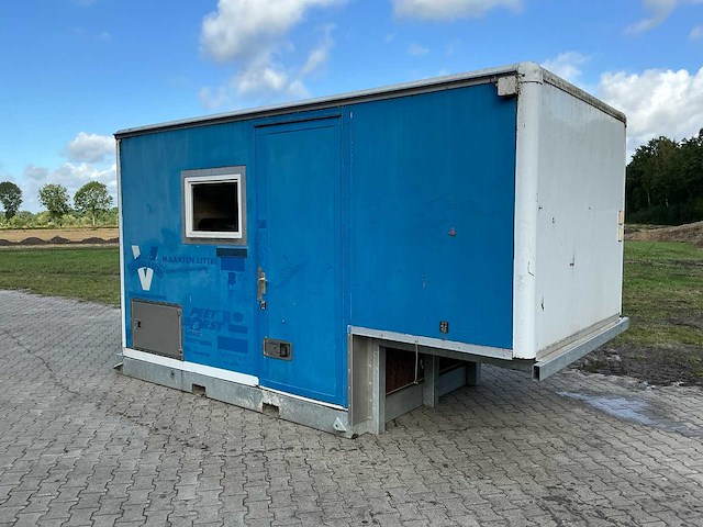 Royal cass verplaatsbare verblijfs-/slaapunit – 6 slaapplaatsen - afbeelding 12 van  35