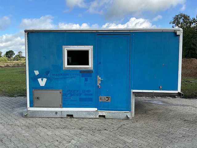 Royal cass verplaatsbare verblijfs-/slaapunit – 6 slaapplaatsen - afbeelding 23 van  35