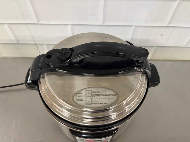 Royal catering - rc-hpc8l - hoog druk kookpan - afbeelding 1 van  6
