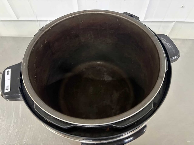 Royal catering - rc-hpc8l - hoog druk kookpan - afbeelding 2 van  6