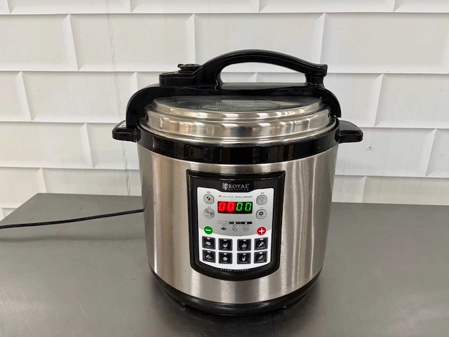 Royal catering - rc-hpc8l - hoog druk kookpan - afbeelding 4 van  6