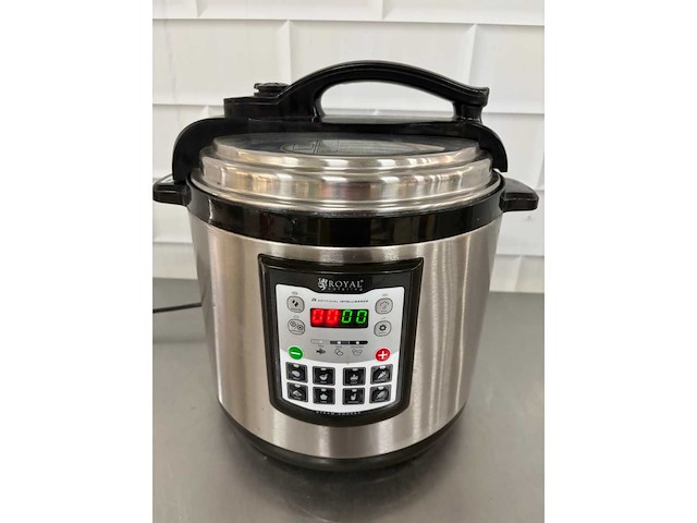 Royal catering - rc-hpc8l - hoog druk kookpan - afbeelding 5 van  6