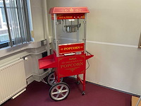 Royal catering rcpw-16.3 popcorn machine - afbeelding 1 van  6