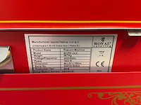 Royal catering rcpw-16.3 popcorn machine - afbeelding 5 van  6